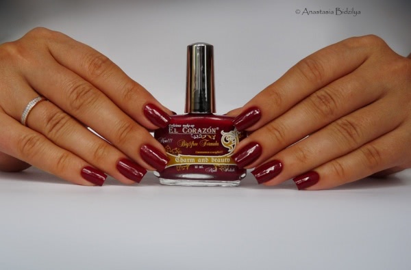 El Corazon Nail Polish Charm and Beauty - №879