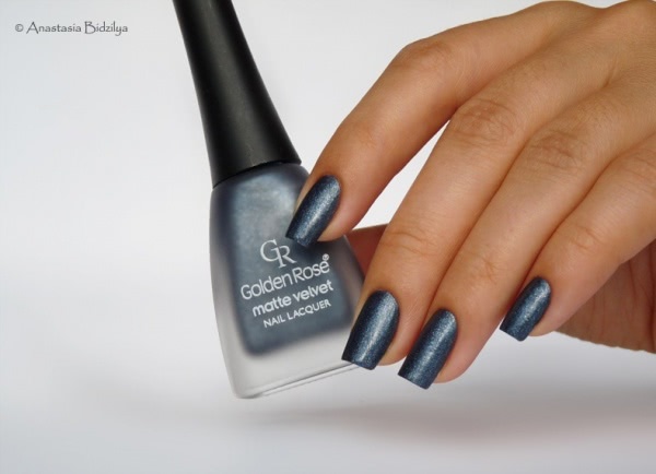 Golden Rose Matte Velvet Nail Lacquer - №109