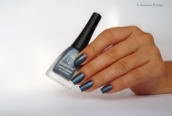 Golden Rose Matte Velvet Nail Lacquer - №109