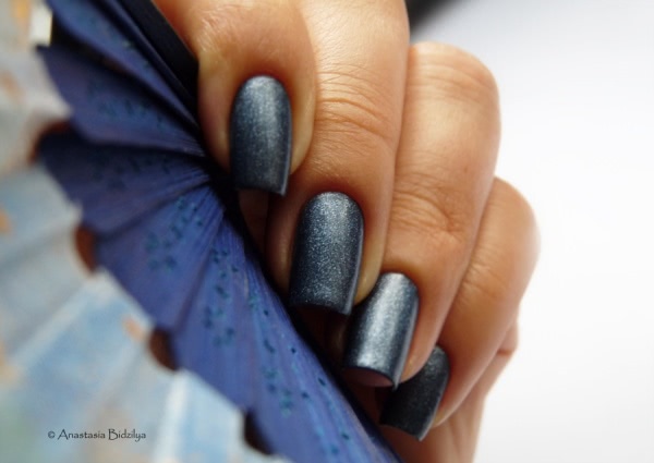 Golden Rose Matte Velvet Nail Lacquer - №109