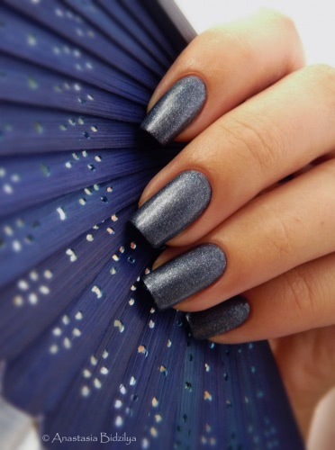 Golden Rose Matte Velvet Nail Lacquer - №109