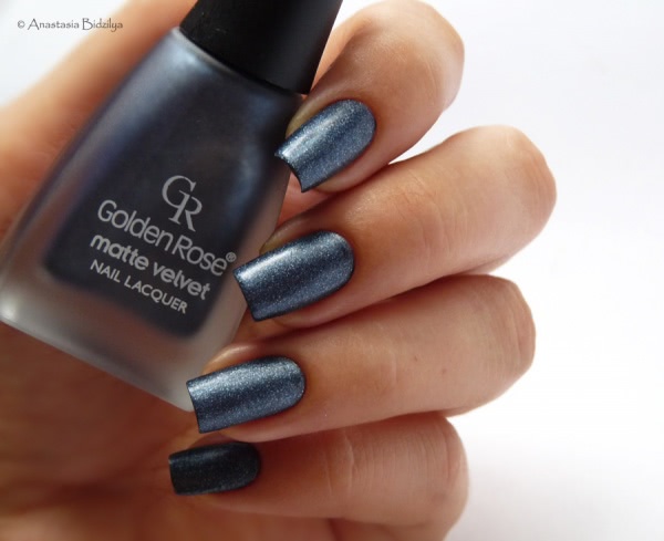 Golden Rose Matte Velvet Nail Lacquer - №109