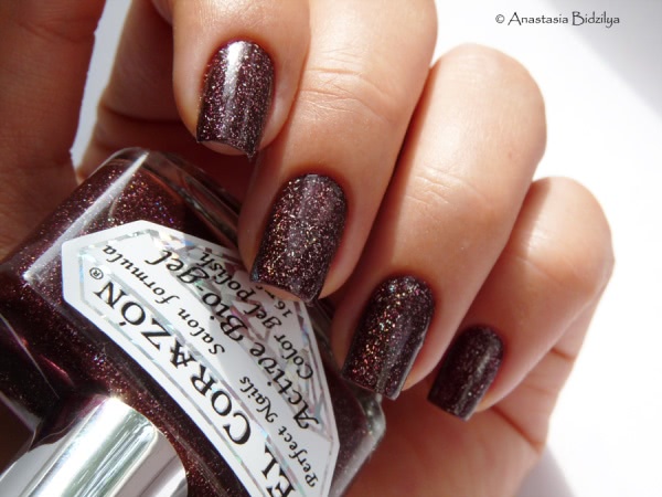 El Corazon Active Bio-gel Color Gel Polish - №423/506 Large Hologram