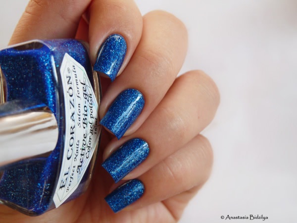 El Corazon Active Bio-gel Color Gel Polish — №423/502 Large Hologram