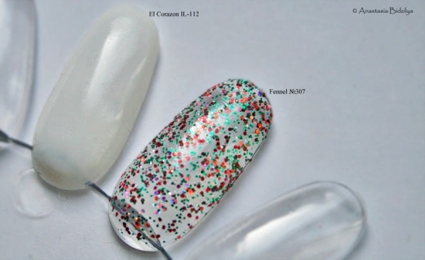 Декоративный топ Fennel Nail Lacquer Russian Secret №307