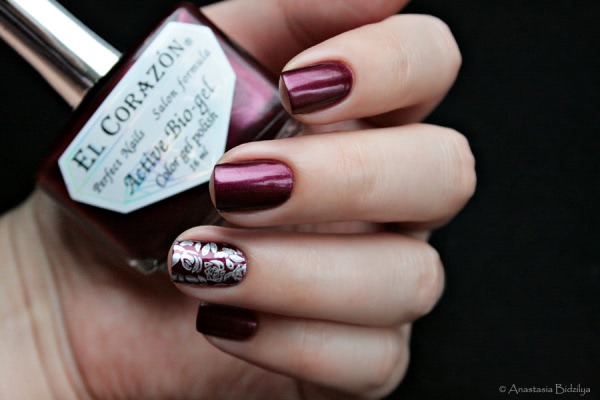 El Corazon Active Bio-gel Color gel polish Nail Party — №423/629 Manhattan