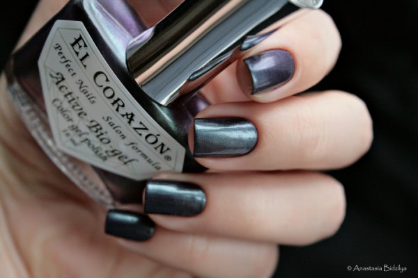 El Corazon Active Bio-gel Color gel polish Nail Party — №423/621 Blackberry Caipirinha