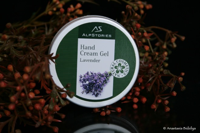 AlpStories - Hand Cream Gel Lavender
