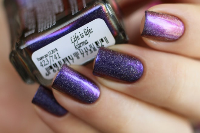 El Corazon Active Bio-Gel Color Gel Polish №423/741 Karma