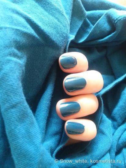 Blue jeans с Golden Rose Ice Chic Nail Colour #72