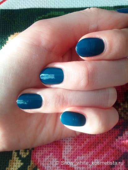 Blue jeans с Golden Rose Ice Chic Nail Colour #72