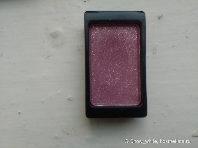 Розово-фиолетовое с Artdeco Eyeshadow Perl №93, Glamour №361, №396