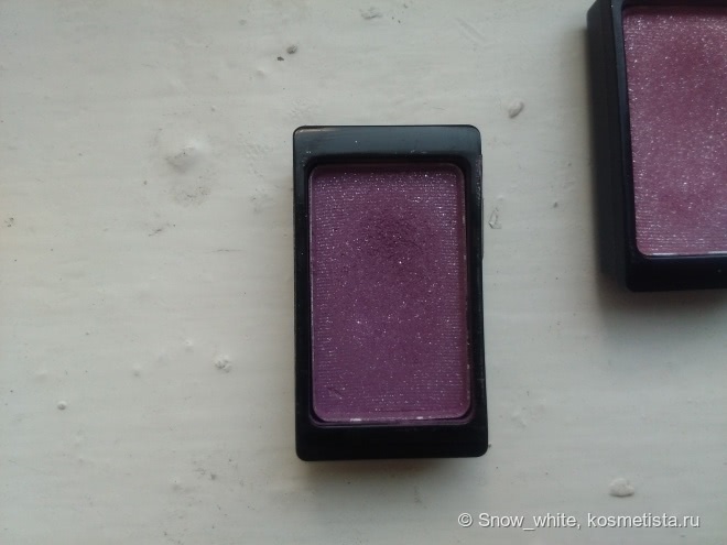 Розово-фиолетовое с Artdeco Eyeshadow Perl №93, Glamour №361, №396