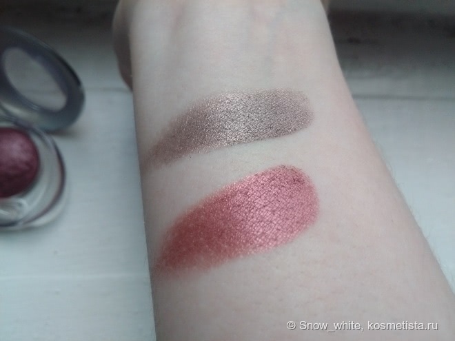 Вечные запеченные тени Pupa Luminis Silk #300, 400