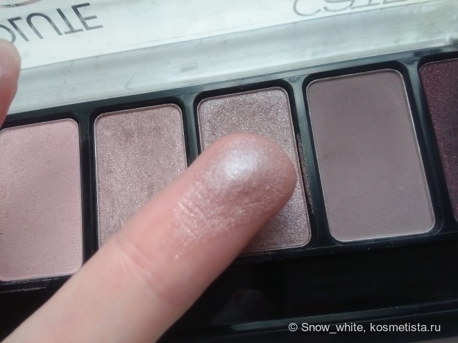 Catrice Eyeshadow Palette Absolute Rose 010 Frankie Rose To Hollywood