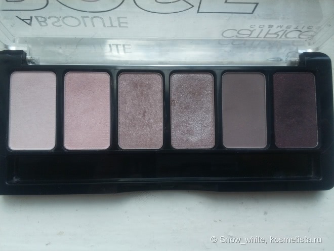 Catrice Eyeshadow Palette Absolute Rose 010 Frankie Rose To Hollywood