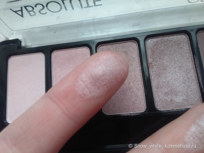 Catrice Eyeshadow Palette Absolute Rose 010 Frankie Rose To Hollywood