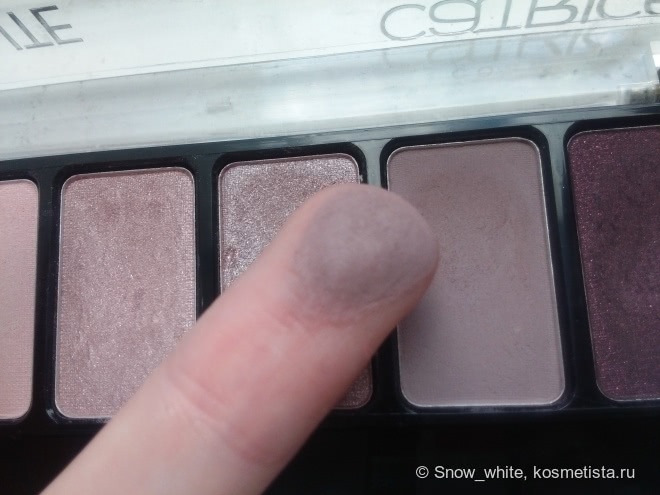 Catrice Eyeshadow Palette Absolute Rose 010 Frankie Rose To Hollywood
