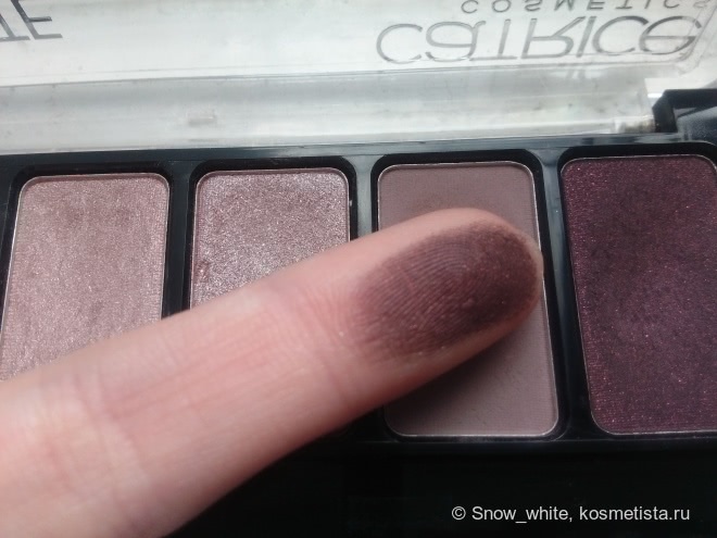 Catrice Eyeshadow Palette Absolute Rose 010 Frankie Rose To Hollywood