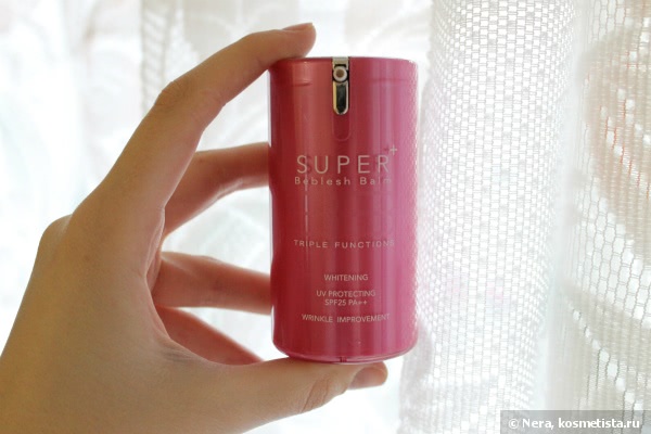 Неоднозначный Skin79 Hot Pink Super Plus Beblesh Balm SPF 25 PA+ +