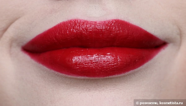 Поцелуй истинной любви с MAC x Maleficent True love's kiss lipstick