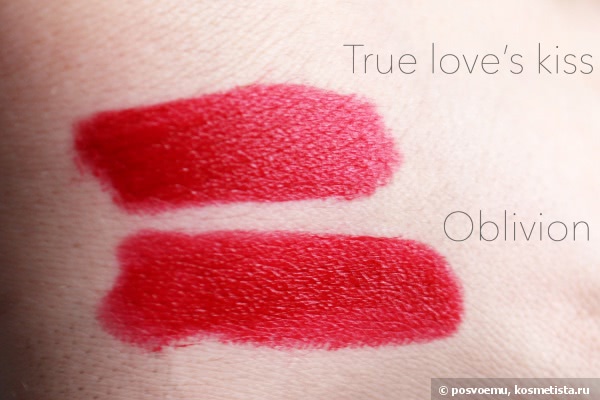 Поцелуй истинной любви с MAC x Maleficent True love's kiss lipstick