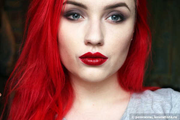 Поцелуй истинной любви с MAC x Maleficent True love's kiss lipstick