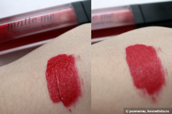 Sleek MakeUP Matte Me ultra smooth matte lip cream 433 Rioja Red