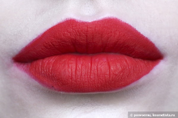Sleek MakeUP Matte Me ultra smooth matte lip cream 433 Rioja Red