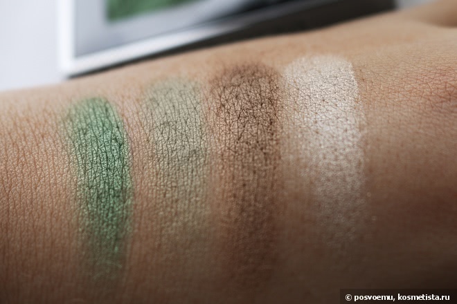 Burberry Complete Eye Palette Sage Garden №15