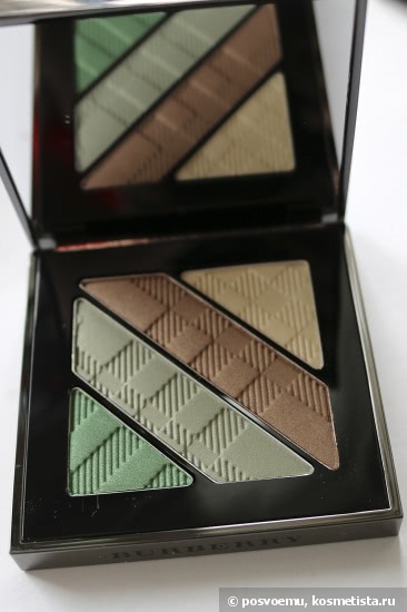 Burberry Complete Eye Palette Sage Garden №15