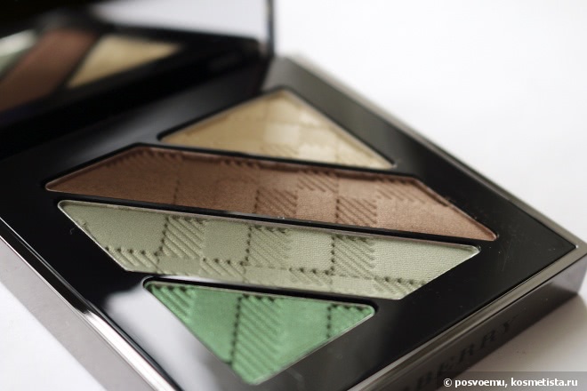 Burberry Complete Eye Palette Sage Garden №15