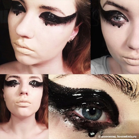 В Русалочку с Золушкой MAC x Cinderella Studio Eye Gloss Pearl Varnish