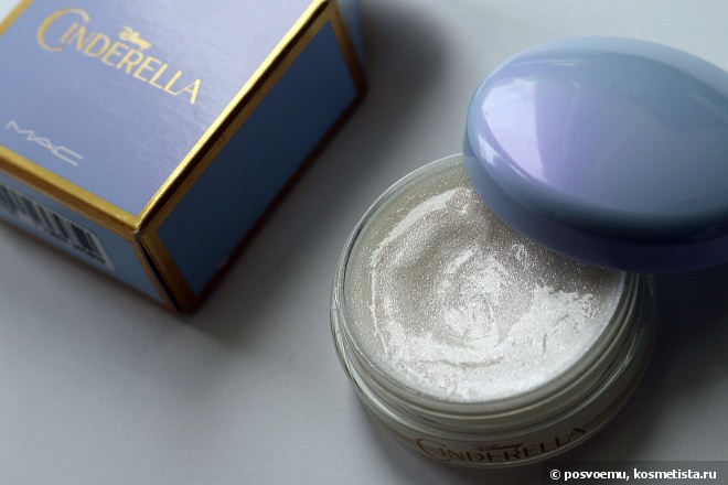В Русалочку с Золушкой MAC x Cinderella Studio Eye Gloss Pearl Varnish