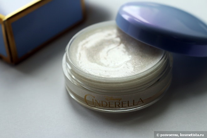 В Русалочку с Золушкой MAC x Cinderella Studio Eye Gloss Pearl Varnish