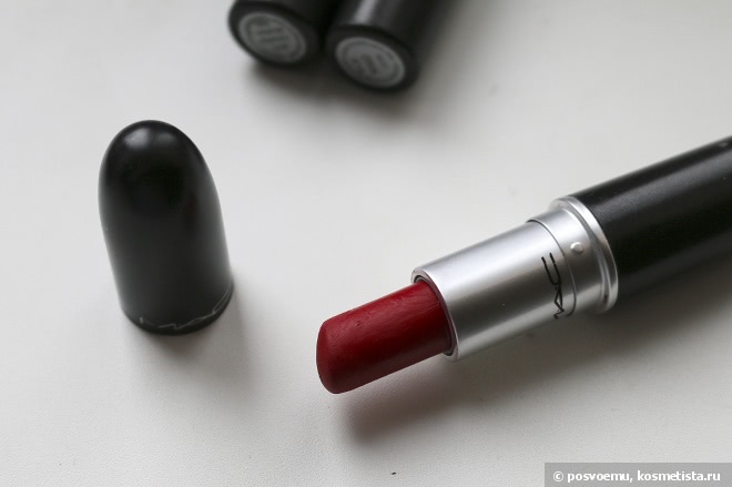Мат? - Matte, MAC The Matte Lip Lipsticks Fashion Revival, Diva & Ruby Woo