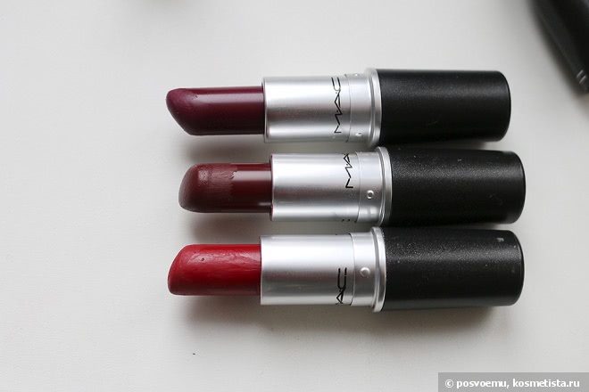Мат? - Matte, MAC The Matte Lip Lipsticks Fashion Revival, Diva & Ruby Woo