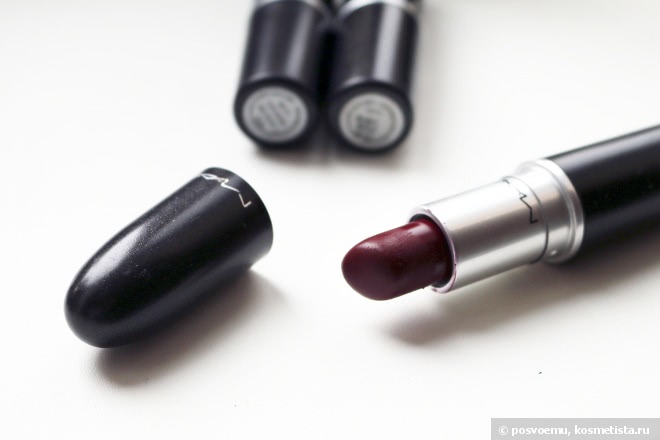 Мат? - Matte, MAC The Matte Lip Lipsticks Fashion Revival, Diva & Ruby Woo