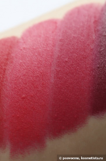 Такие похожие и такие разные MAC Retro Matte Lipsticks All Fired Up & Relentlessly Red