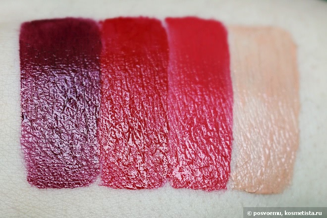 Rimmel Apocalips Lip Lacquer #100 Phenomenon, #501 Stellar, #400 Big Bang, #304 Eclipse