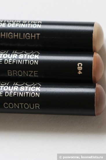Контурируемся со Smashbox Step-by-Step contour stick trio и L.a. Lights Blendable Lip & Cheek Color