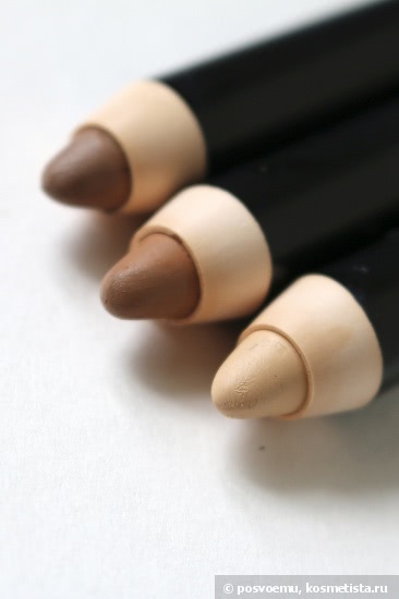 Контурируемся со Smashbox Step-by-Step contour stick trio и L.a. Lights Blendable Lip & Cheek Color
