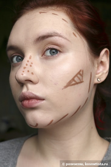 Контурируемся со Smashbox Step-by-Step contour stick trio и L.a. Lights Blendable Lip & Cheek Color