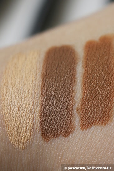 Контурируемся со Smashbox Step-by-Step contour stick trio и L.a. Lights Blendable Lip & Cheek Color