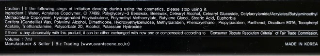 Avant-Scene Volume & Curling Mascara