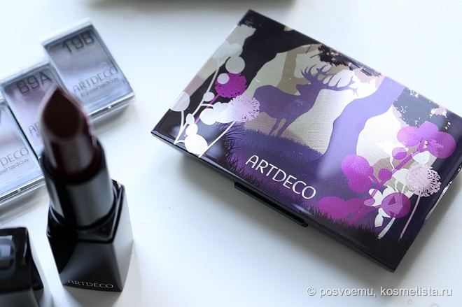 Осень в заколдованном лесу с Artdeco Mystical Forest Fall 2015