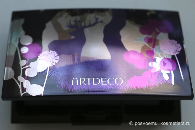Осень в заколдованном лесу с Artdeco Mystical Forest Fall 2015