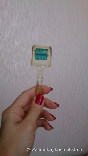 Мезороллер для лица microneedle skin nurse system 0.5 Mns, или о чем не знали индийские йоги