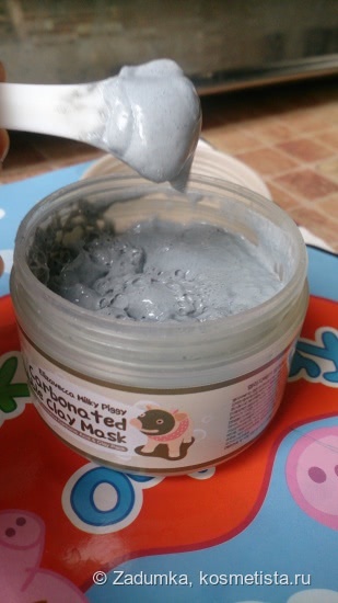 Мега-баббл, супер-баббл,меджик-пипл, вуду-пипл с Elizavecca, Milky Piggy Carbonated Bubble Clay Mask