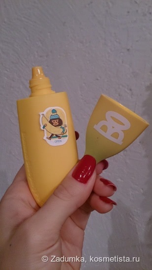 Банана, банана-мама, на ночь: маска+подушка+пижама...Сон с Tony Moly, Banana Sleeping Pack, 2.87 oz (85 ml)
